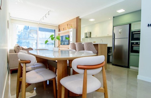 Jurere Apartment | Apto moderno em Jurerê com piscina FR5722