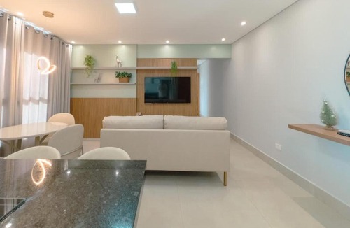 Zona 01 Apartment | Apto Moderno no Centro de Maringa - TV302