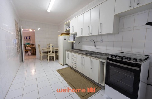 Canto do Forte Apartment | Apto na Praia Grande a 150m da Praia do Forte