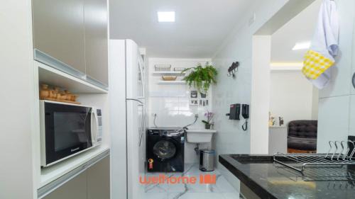Morro do Maluf Apartment | Apto no Guarujá com Piscina a Passos da Praia
