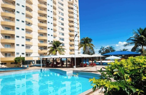 J Jeriquara Apartment | Apto no Thermas Place em Caldas Novas com Piscina