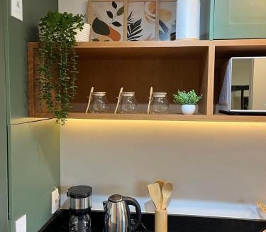 Santo Amaro Apartment | Apto NOVÍSSIMO Santo Amaro