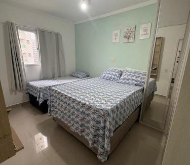 Praia Grande Apartment | Apto Novo Canto do Forte