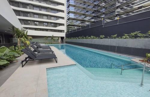 Republica Apartment | Apto novo, moderno e estiloso na República