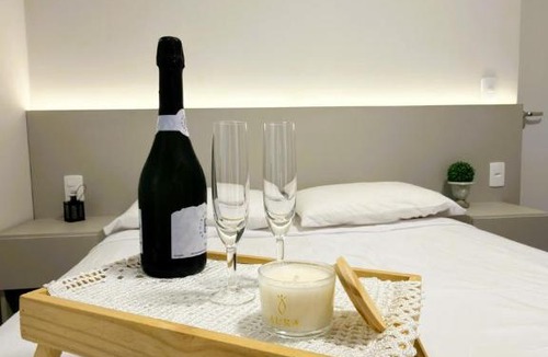 Nacoes Apartment | Apto Novo - Para até 4 Pessoas - Ideal para Casais