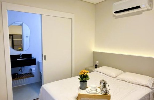 Nacoes Apartment | Apto Novo - Para até 4 Pessoas - Ideal para Casais