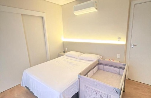 Nacoes Apartment | Apto Novo - Para até 4 Pessoas - Ideal para Casais