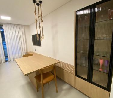 Jurere Apartment | Apto novo, perto do mar!
