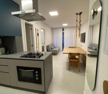Jurere Apartment | Apto novo, perto do mar!