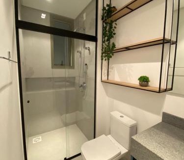 Jurere Apartment | Apto novo, perto do mar!