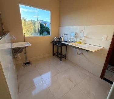 Sao Jose Apartment | Apto novo tipo kitnet com ótima localização