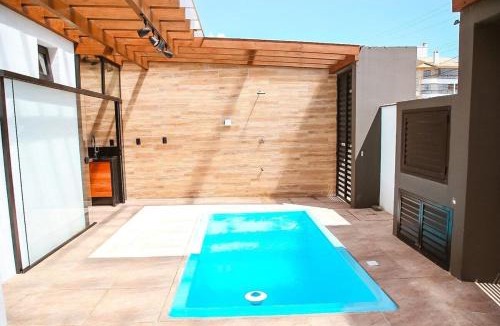 Centro Apartment | Apto Pé na Areia com Piscina Privativa
