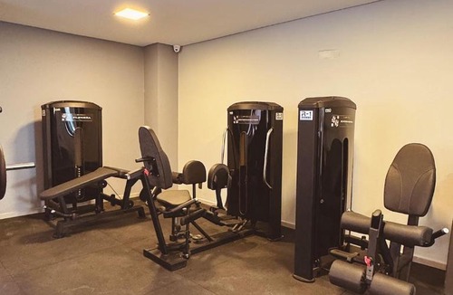 Centro Apartment | Apto pôr do sol com área de lazer e vaga de garagem