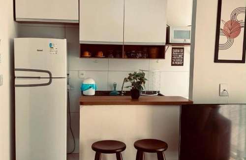 Aeroporto Apartment | Apto para 6 hóspedes Piscina, Academia e 5 min da Praia de Atalaia
