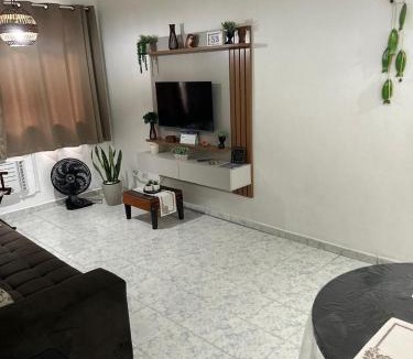 Aparecida Apartment | Apto para Relaxar em Santos com Excelente Localização