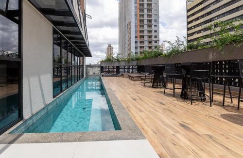 Matriz Apartment | Apto Perfeito para o casal com Piscina, Academia e Coworking