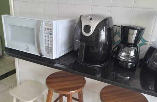 Praia do Morro Apartment | Apto Pet Friendly com Garagem na Praia do Morro