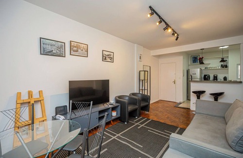 Consolacao Apartment | Apto Pet Friendly com Wi-Fi Rua Augusta
