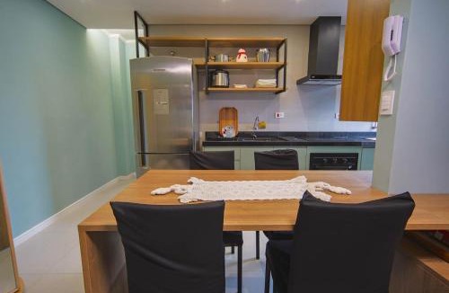 Vila Balnearia Apartment | Apto pet friendly com garagem a 100m do mar