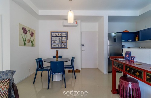 Campeche Leste Apartment | Apto Próx à Praia c/Piscina e Churrasq. VIC0203