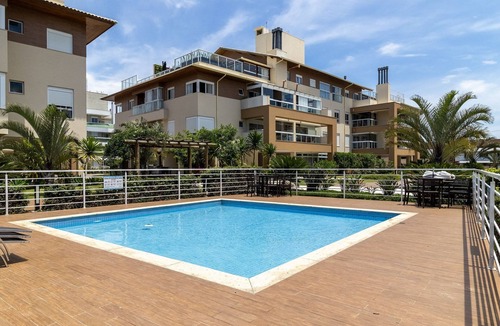 Campeche Leste Apartment | Apto Próx à Praia c/Piscina e Churrasq. VIC0203