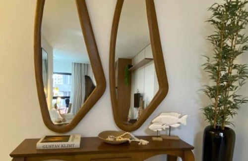 Porto Belo Apartment | Apto Premium com Varanda Gourmet a 290m da Praia