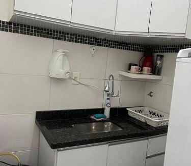 Gonzaga Apartment | Apto Santos Gonzaga 46 mtrs Praia