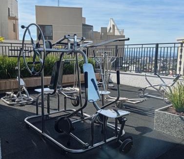 Cristo Rei Apartment | Apto se frente para Jardim botânico de Curitiba