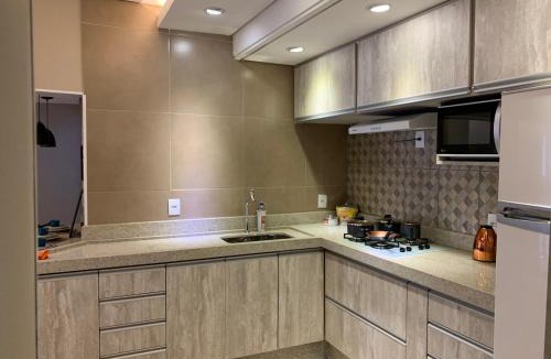 Jales Apartment | Apto Térreo Completo no Centro com Garagem
