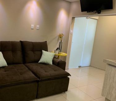 Jales Apartment | Apto Térreo Completo no Centro com Garagem