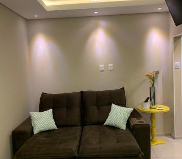 Jales Apartment | Apto Térreo Completo no Centro com Garagem