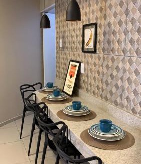 Jales Apartment | Apto Térreo Completo no Centro com Garagem