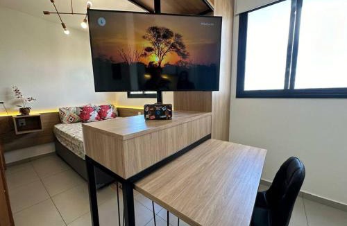 Sao Carlos Apartment | APTO TESLA 02,com piscina e Ar condicionado