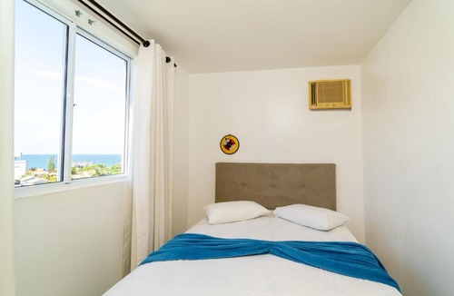 Penha Apartment | Apto Vista Mar Conforto e Lazer no Centro PD7324