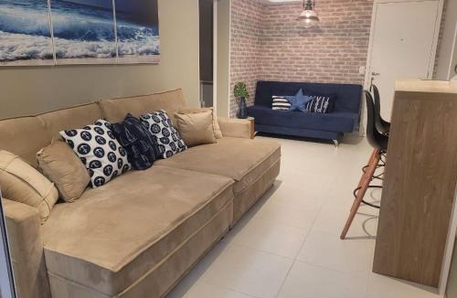 Parque Enseada Apartment | Apto Vista-Mar - Enseada, Guarujá