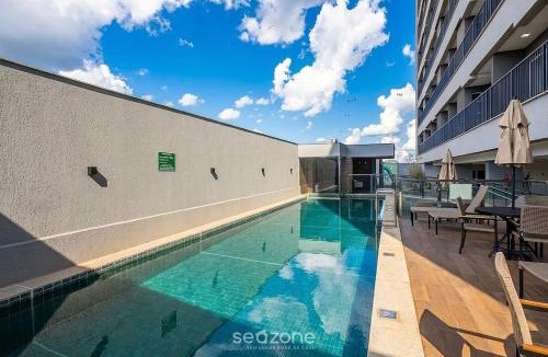 Setor Central Apartment | Apto w/A/C in Anápolis Downtown GRLB1802