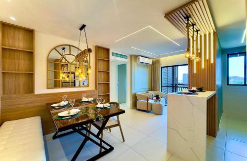 Itacolomi Apartment | Aptos com 2 Quartos Piscina Churrasqueira Wi-Fi Ar Condicionado Vaga de Garagem a 500m Praia Ideal para Famílias ou Amigos Reserve Agora
