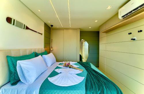 Itacolomi Apartment | Aptos com 2 Quartos Piscina Churrasqueira Wi-Fi Ar Condicionado Vaga de Garagem a 500m Praia Ideal para Famílias ou Amigos Reserve Agora