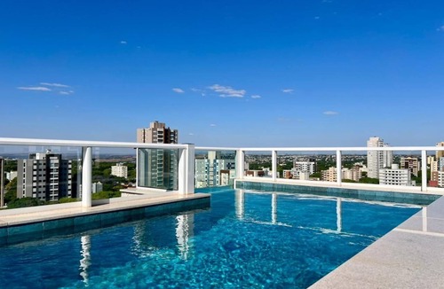 Maringa Apartment | Aptos no Centro com Piscina e Academia