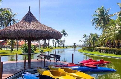 Porto das Dunas Apartment | Aquaville Resort - Aquiraz