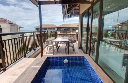 Aquiraz Apartment | AquirazRiviera.Tur Manhattan Beach Riviera Duplex Penthouse Luxury 5 suites - Sea