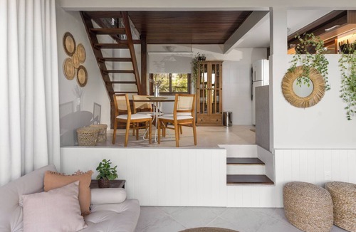 Florianopolis Cabin | Araçá House. Exclusive lagoon retreat accessible by boat.