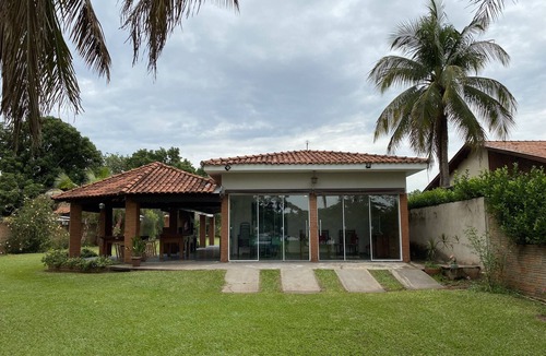 Santo Antonio do Aracangua House | Araçatuba Ranch by the Tietê River