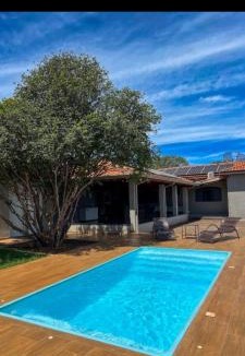 Ribeirao Preto House | Area de lazer Paradela