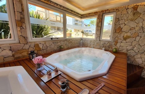 Las Gaviotas Apartment | Arena de Mar - Departamento I- Spa, pool, pileta y gym