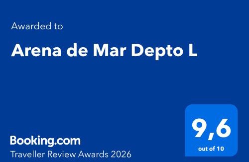 Mar de Las Pampas Apartment | Arena de Mar Depto L