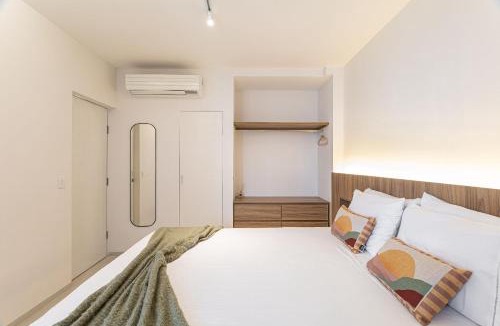 Boqueirao Apartment | ARK Alto padrão com vista para o mar Exclusivo