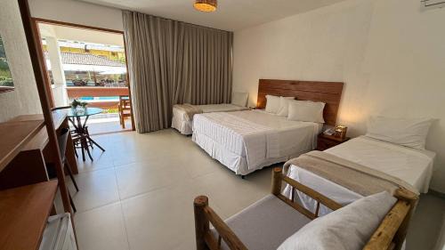 Arraial d'Ajuda Hotel | Arraial Bangalô Praia Hotel