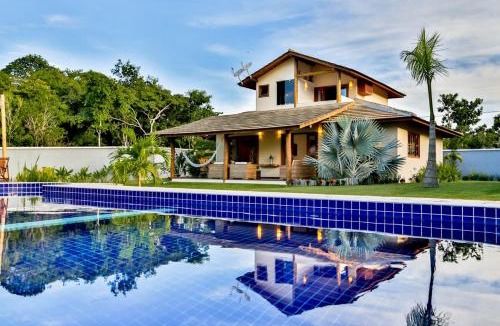 Arraial d'Ajuda House | Arraial d Ajuda Casa com Piscina dos sonhos e jardim tropical a 5min da praia da Pitinga