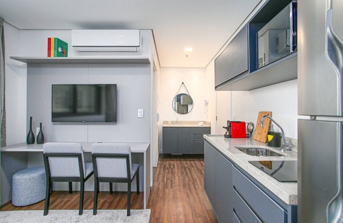 Vila Clementino Apartment | Arte Arquitetura Vila Mariana